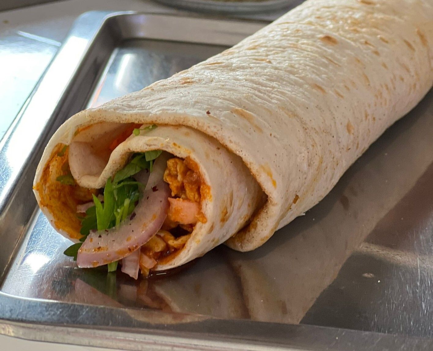 Dürüm Tavuk Tantuni