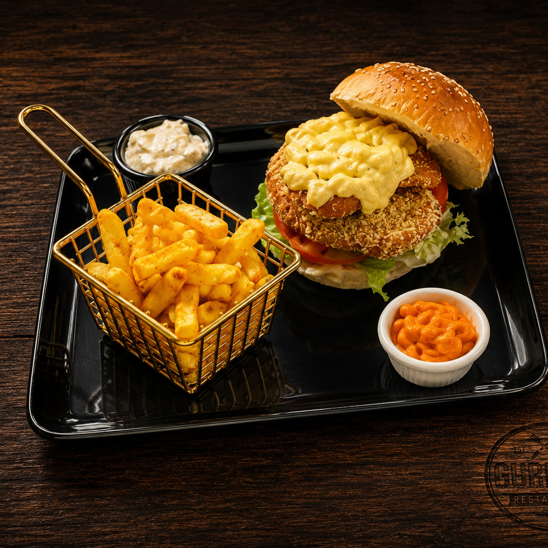 Çıtır Tavuk Burger