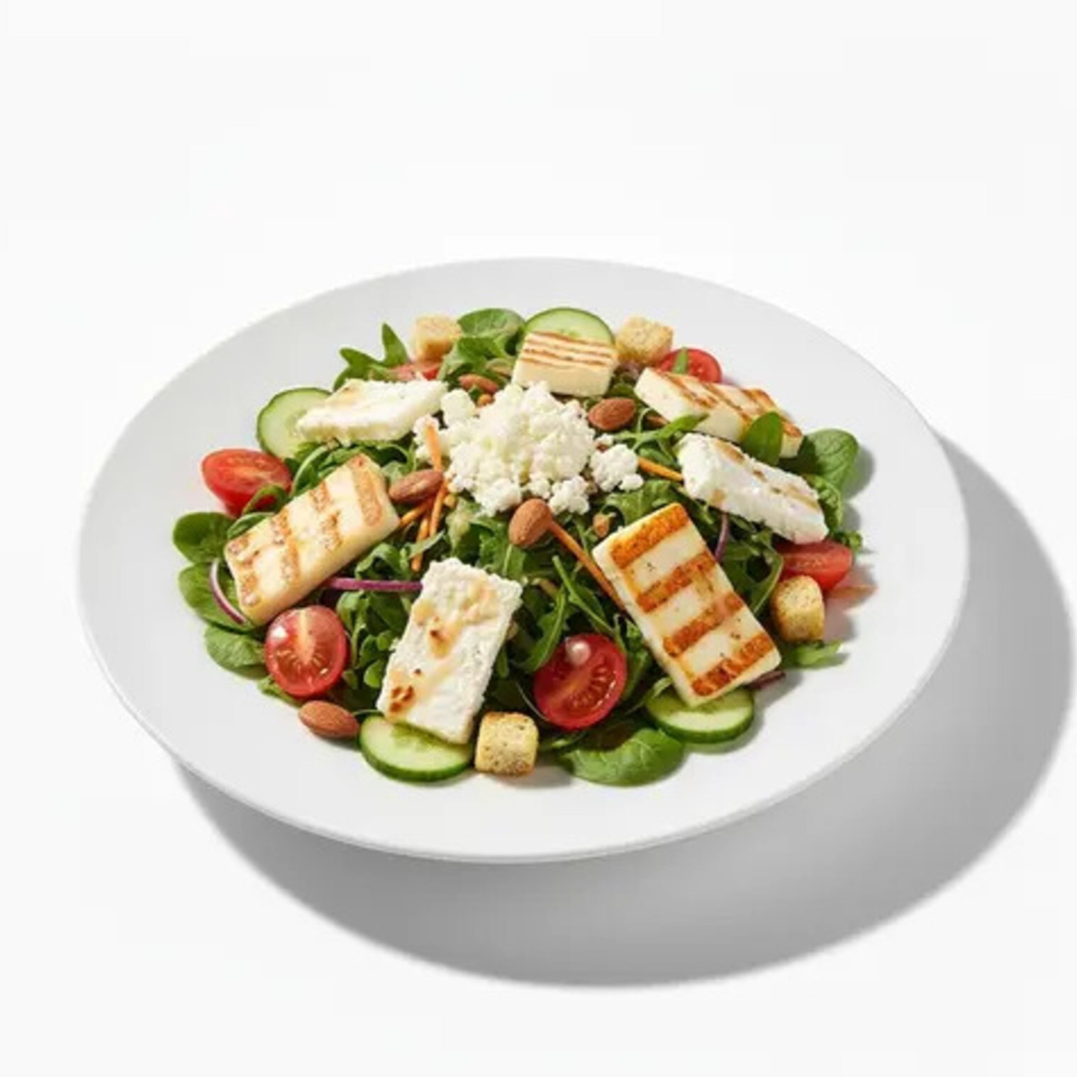 Peynirli Salata