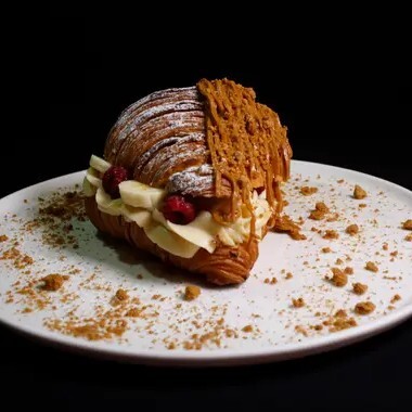Biscoff Lotus Croissant
