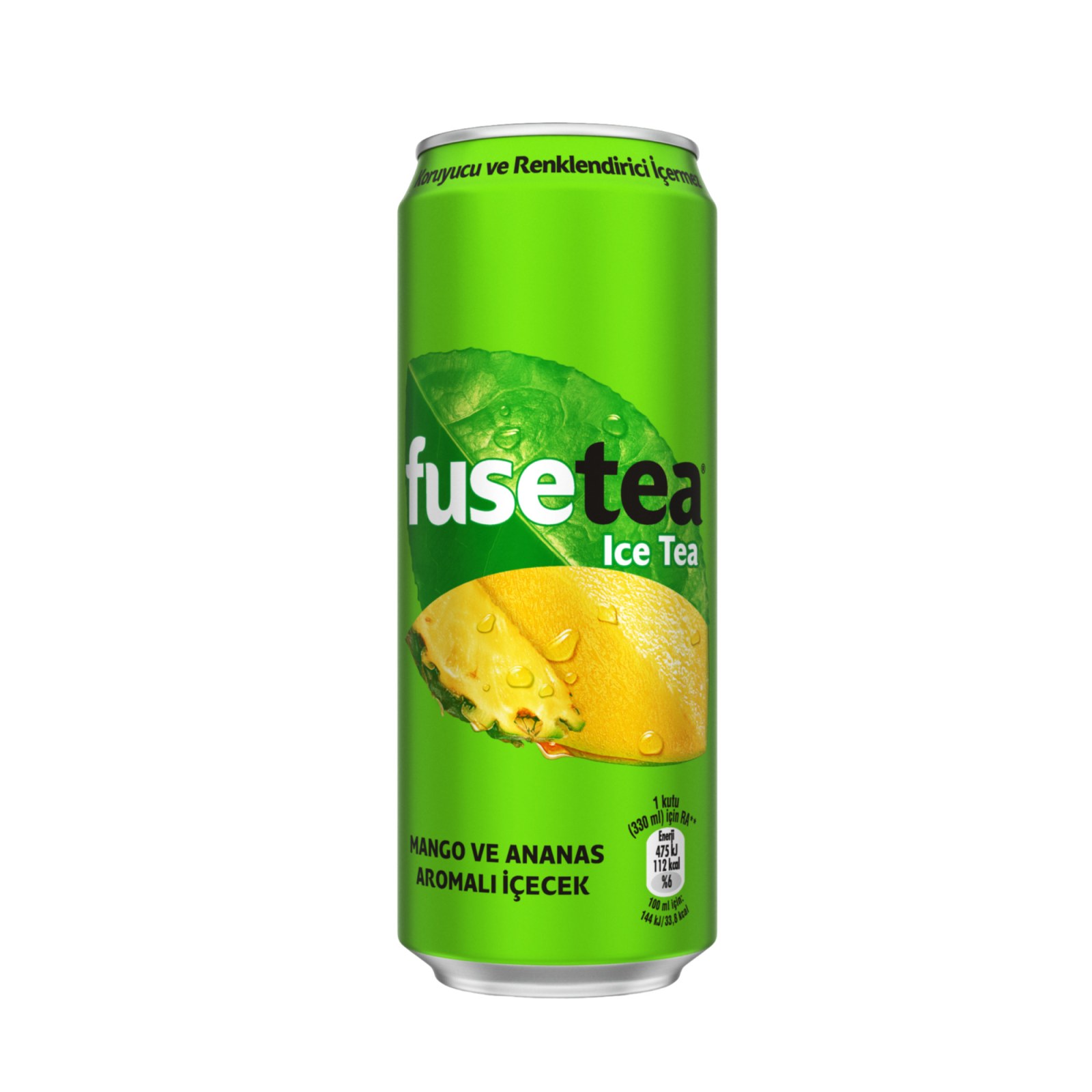 Fuse Tea Mango & Ananas (330 ml)