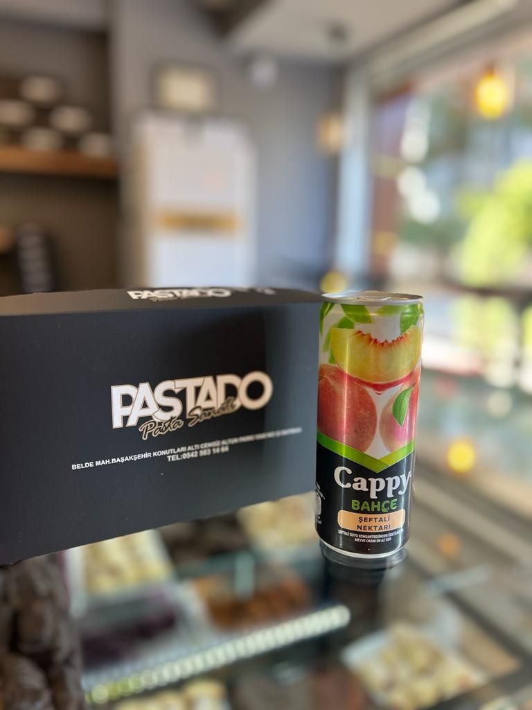 Cappy Şeftali (330 cl)