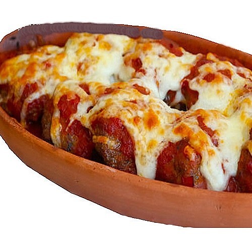 Kiremitte Kaşarlı Köfte