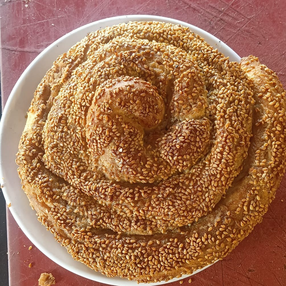 Tahinli Katmer