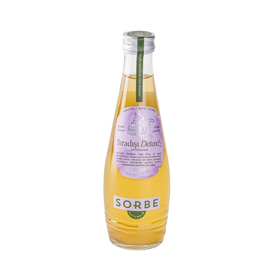 Sorbe Natural Sıradışı Detox