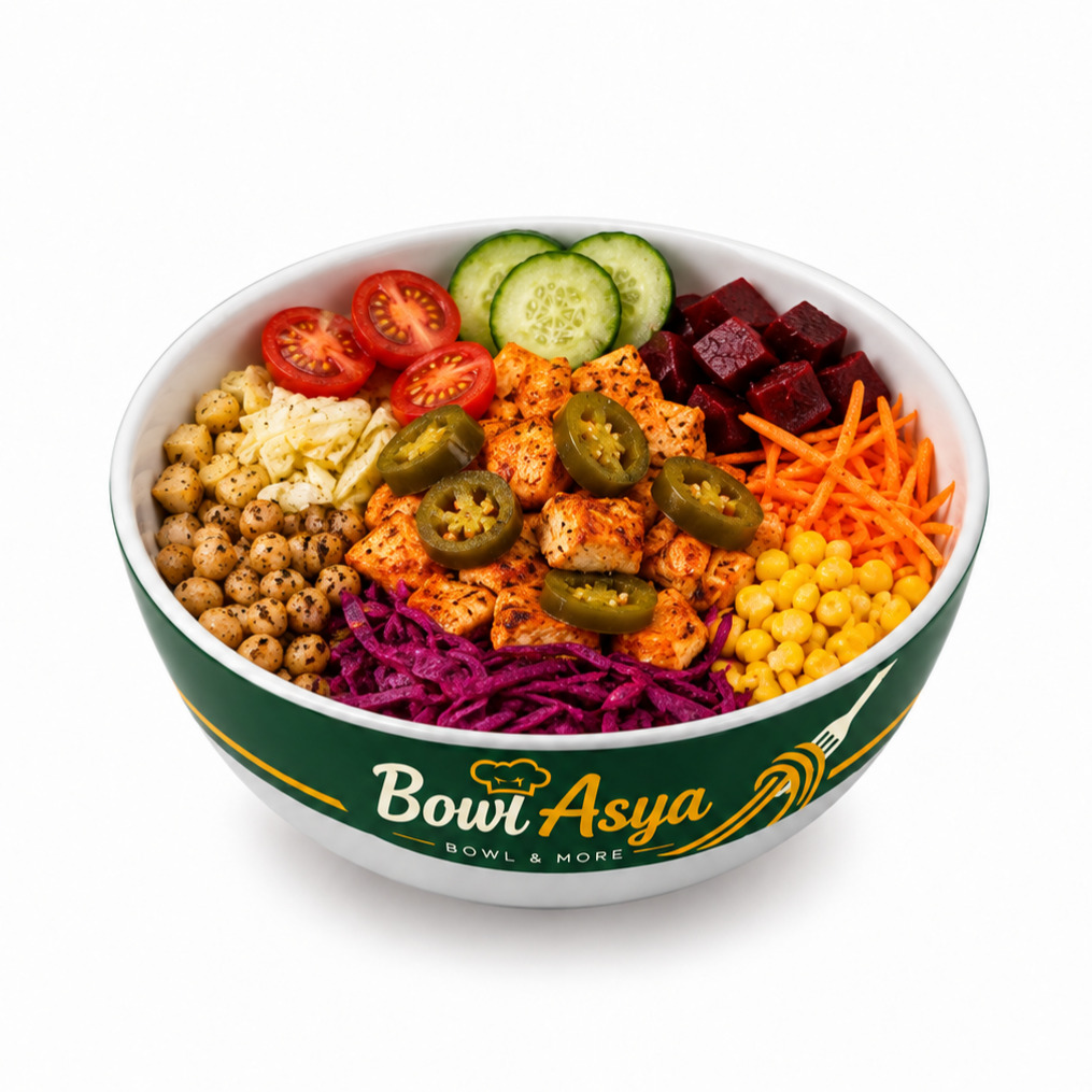 Acı Soslu & Pilav Bowl