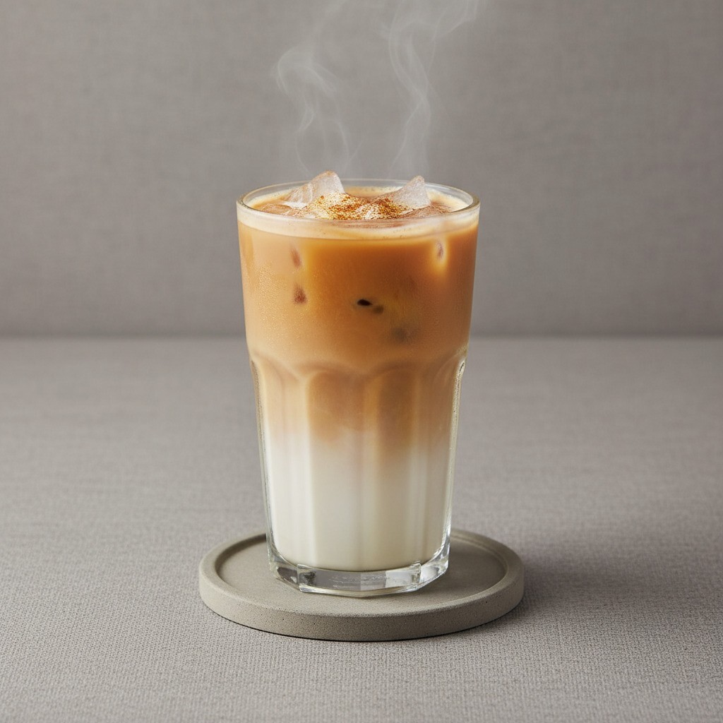 Caramel Iced Latte