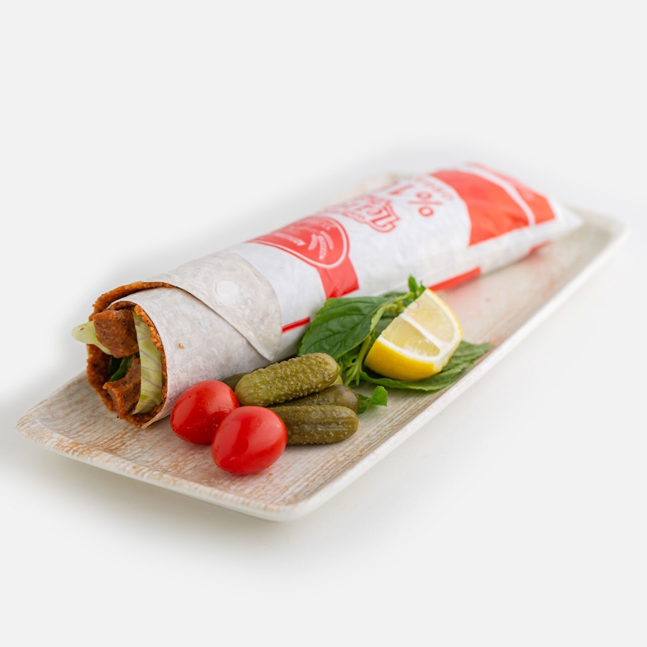 Mega Çiğ Köfte Dürüm (120 gr)