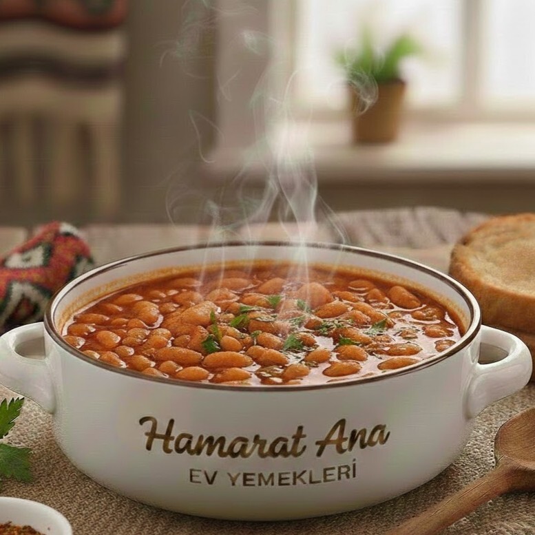 Hamarat Ana'dan Kuru Fasulye