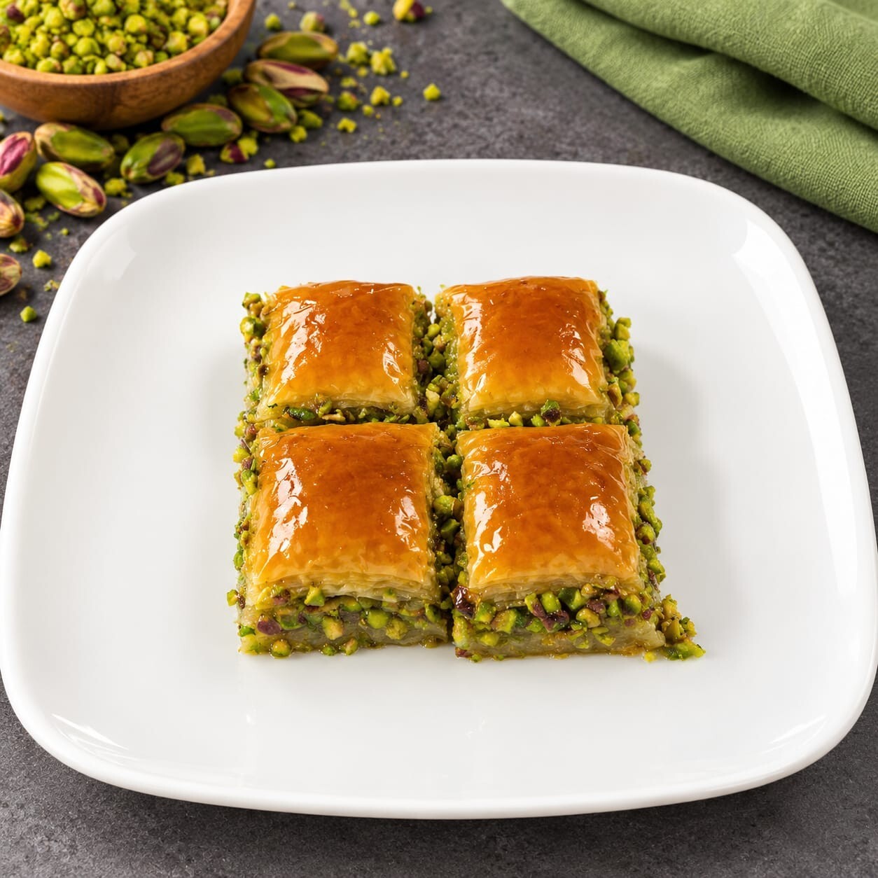 Fıstıklı Özel (500 gr)