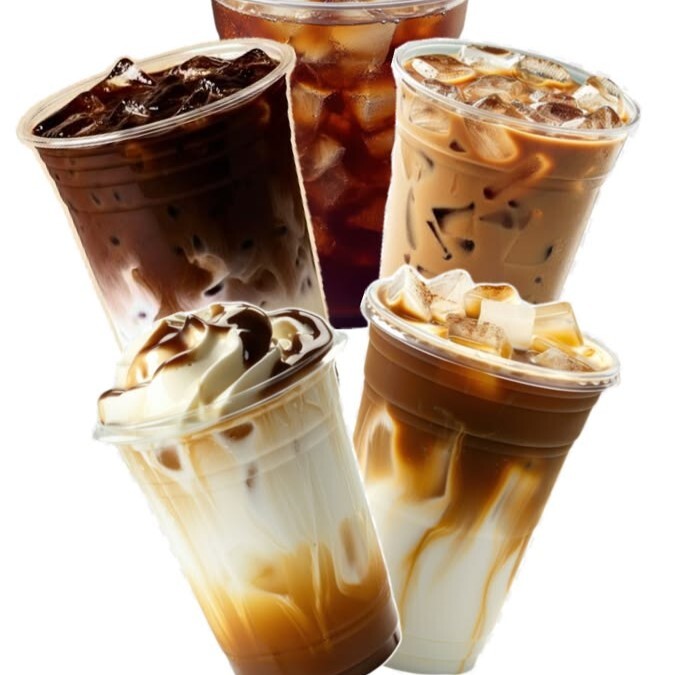 Coconut Ice Latte