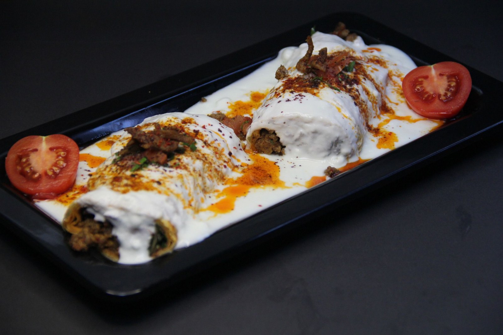 Yoğurtlu Tavuk Tantuni
