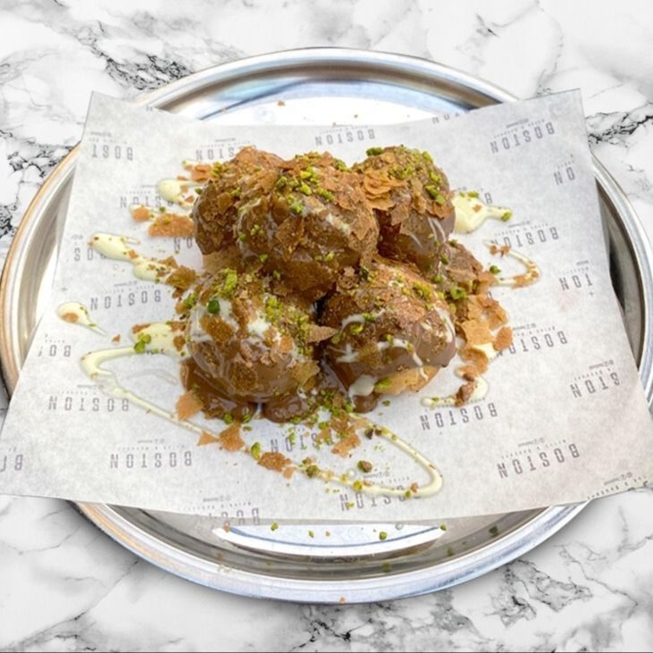 Pasta Profiterol