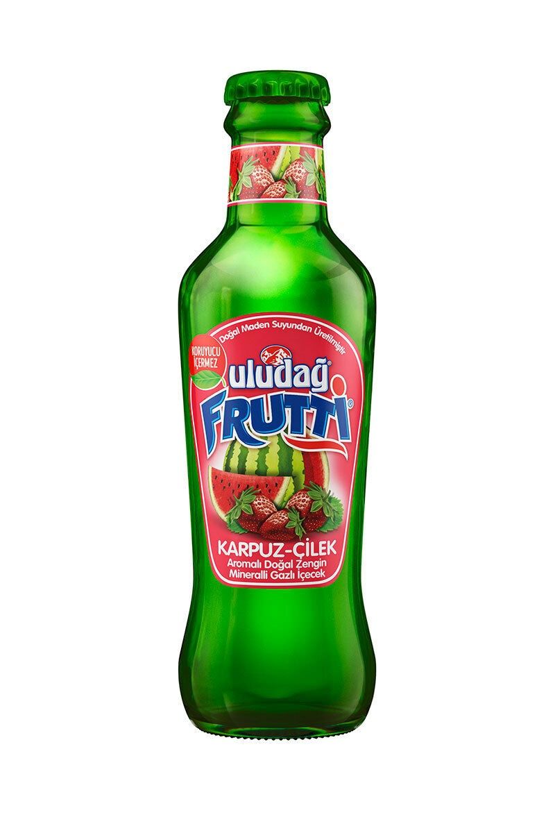 Uludağ Frutti Karpuz Çilek (20 cl.)