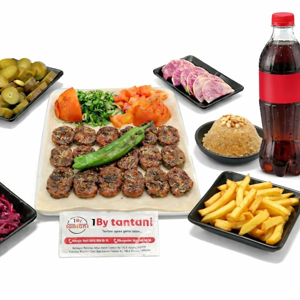 Izgara Köfte (500 gr.) Menü