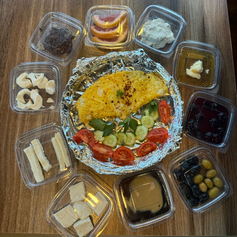 Kahvaltı Tabağı