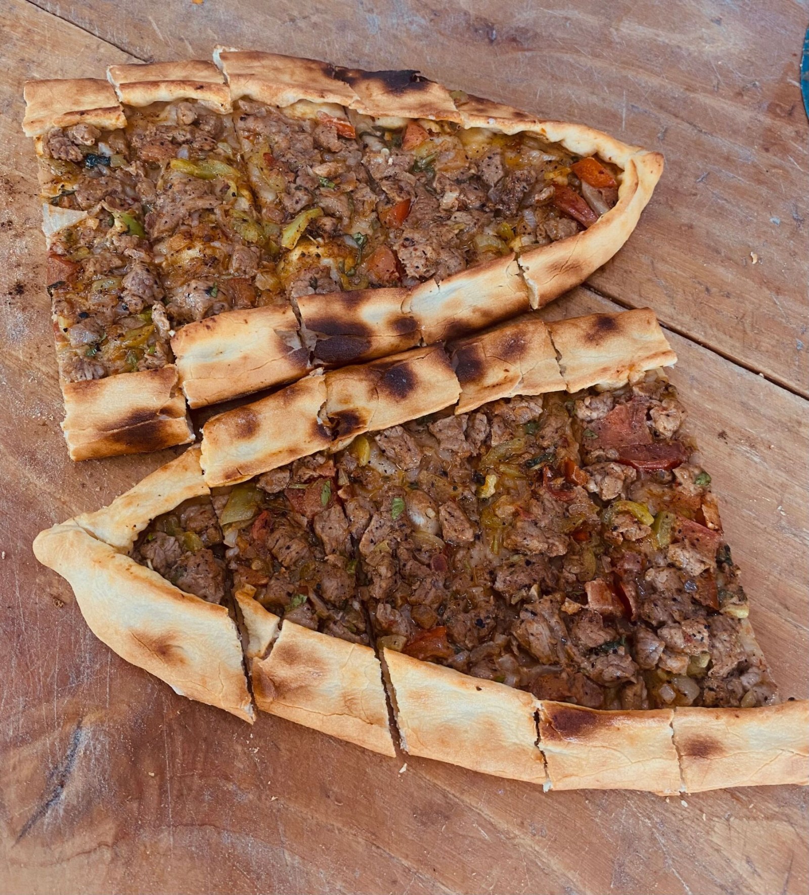 Kuşbaşılı Pide