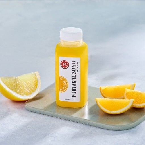 Taze Sıkma Portakal Suyu (30 cl)