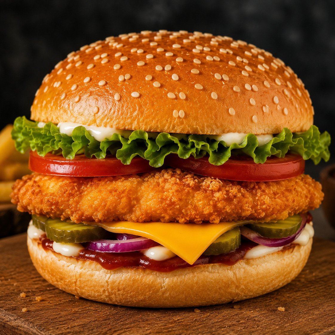 Tavuk Burger