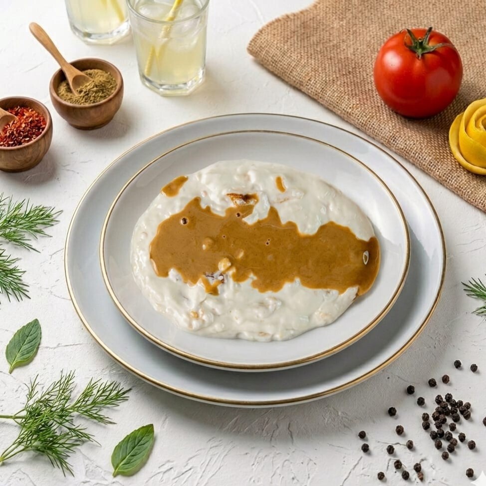 Tahinli Köz Patlıcan