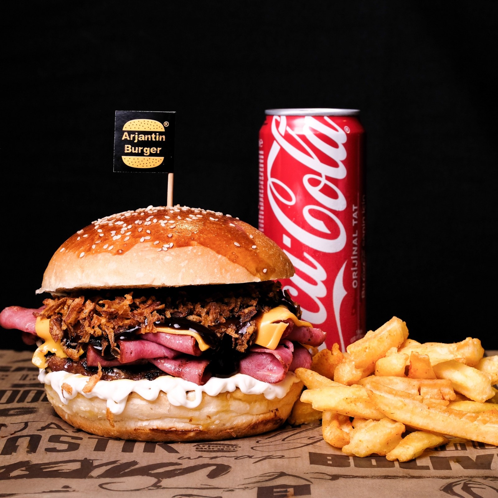 Smoke Burger (Handmade) Menü