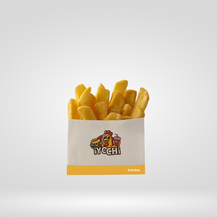 Orta Boy Gurme Patates Kızartması