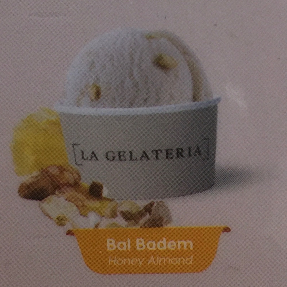 Bal Bademli Dondurma( 1 top)