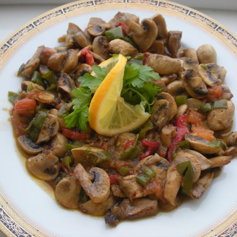 Zeytinyağlı Mantar Salatası (100 g)