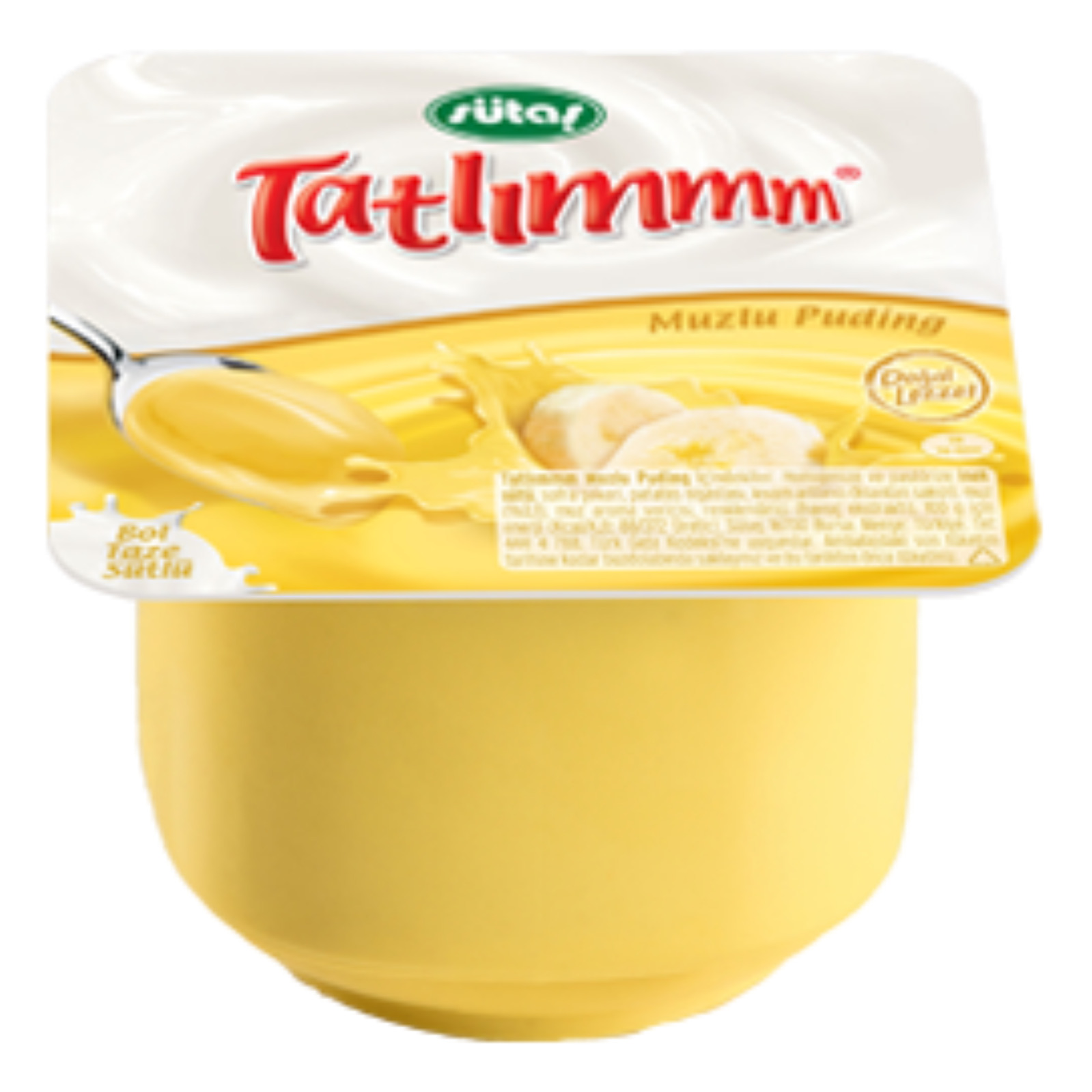 Sütaş tatlımmm (muzlu)