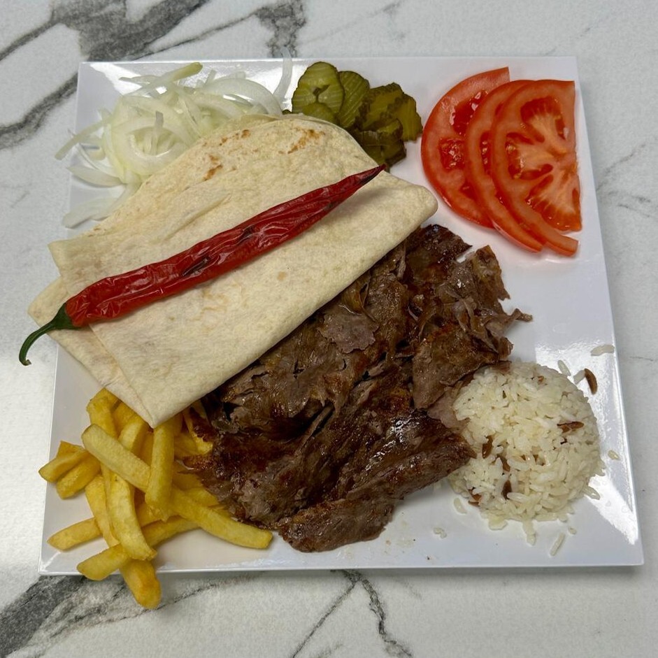 Yaprak Et Döner Servis ( 200 Gram )