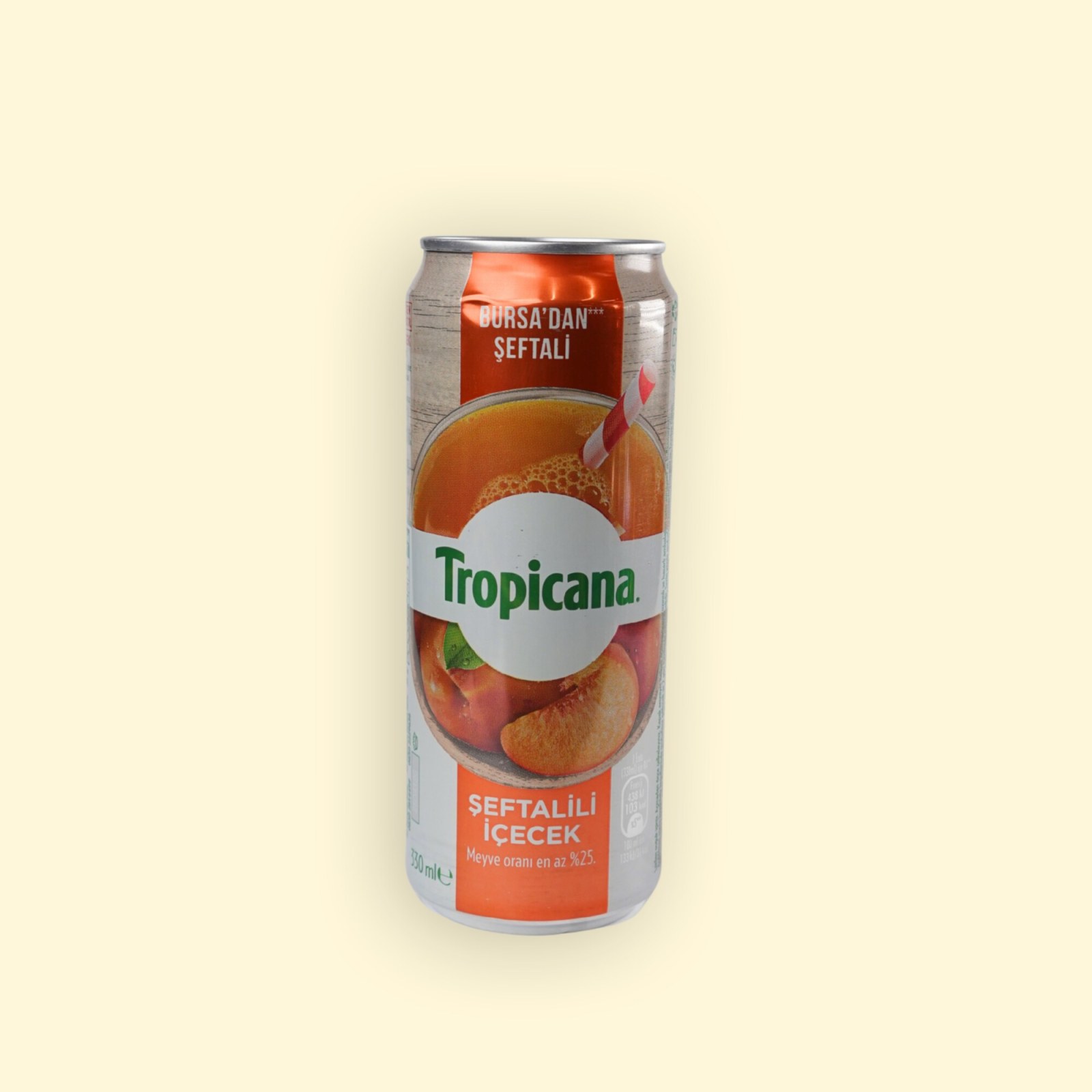 Kutu İce Tea Şeftali