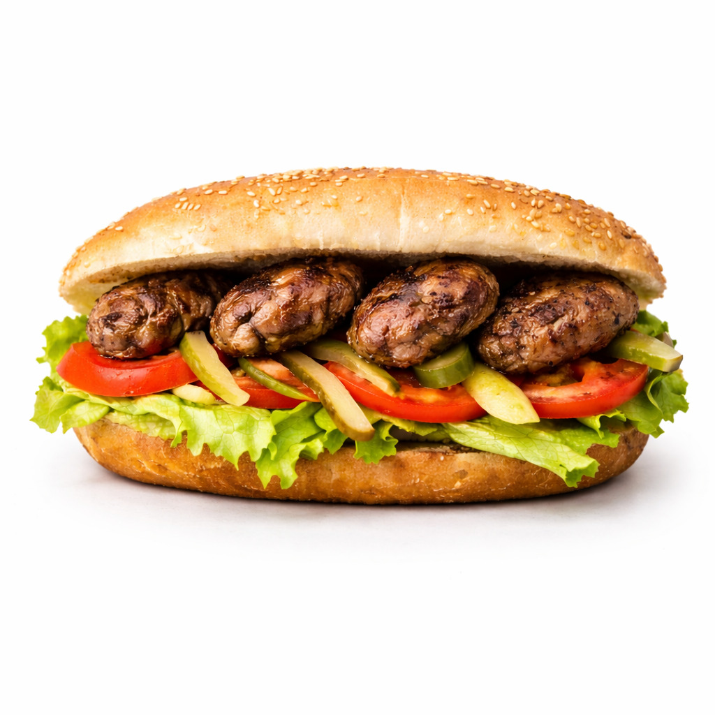 Köfte Sandviç