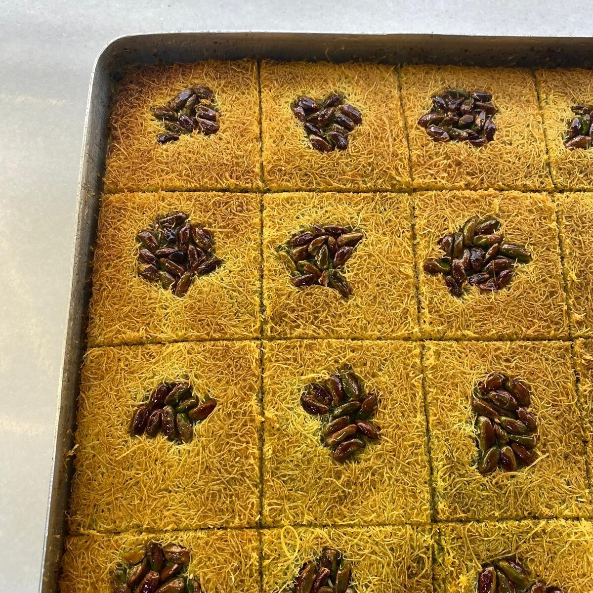 Fıstıklı Düz Kadayıf (1 kg)