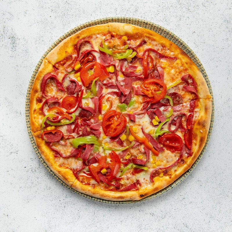 Complex Pizza (1206,173 KCal)