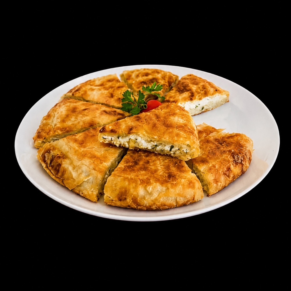 Peynirli Tava Böreği (26 cm / 8 dilim / 4 Kişilik / 1 kg)
