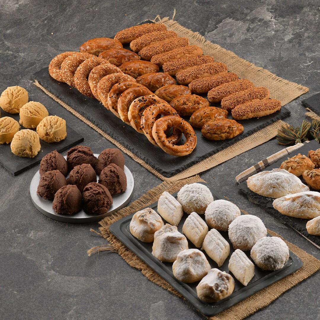 Tatlı & Tuzlu Kuru Pasta (500 gr.)