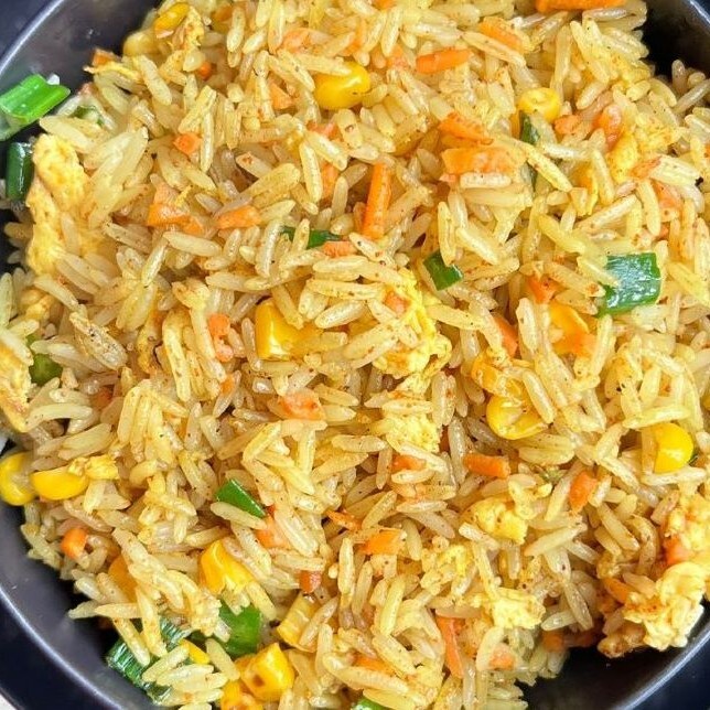 Bankok Usulü Pilav (Bankok Style Rice)