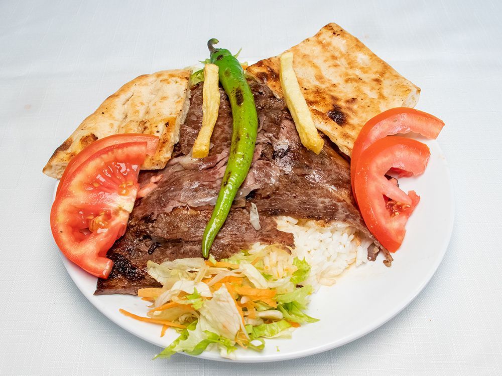 Et İskender (120 g)