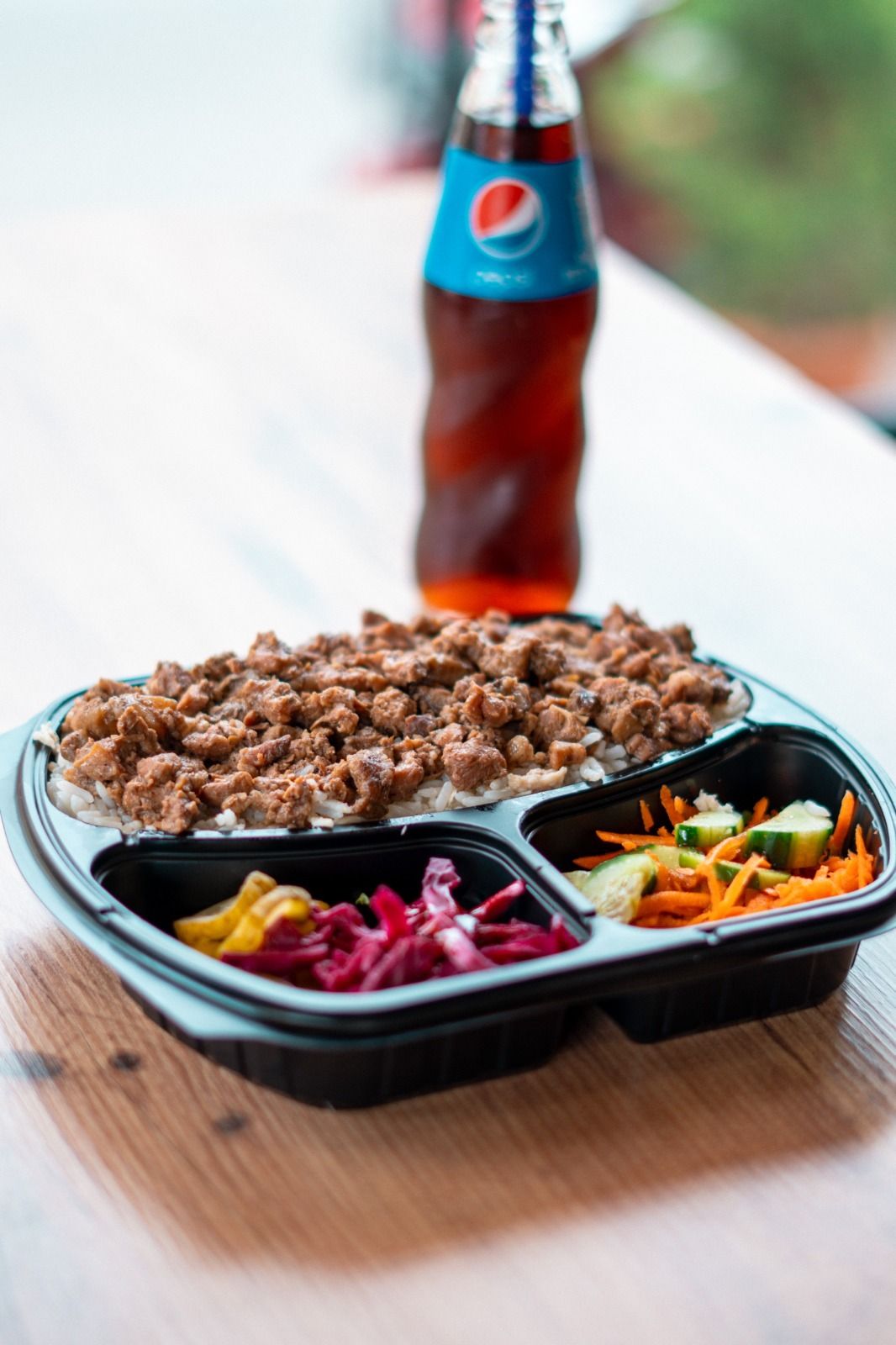 Pirinç Pilavı Üstü Dana Kavurma