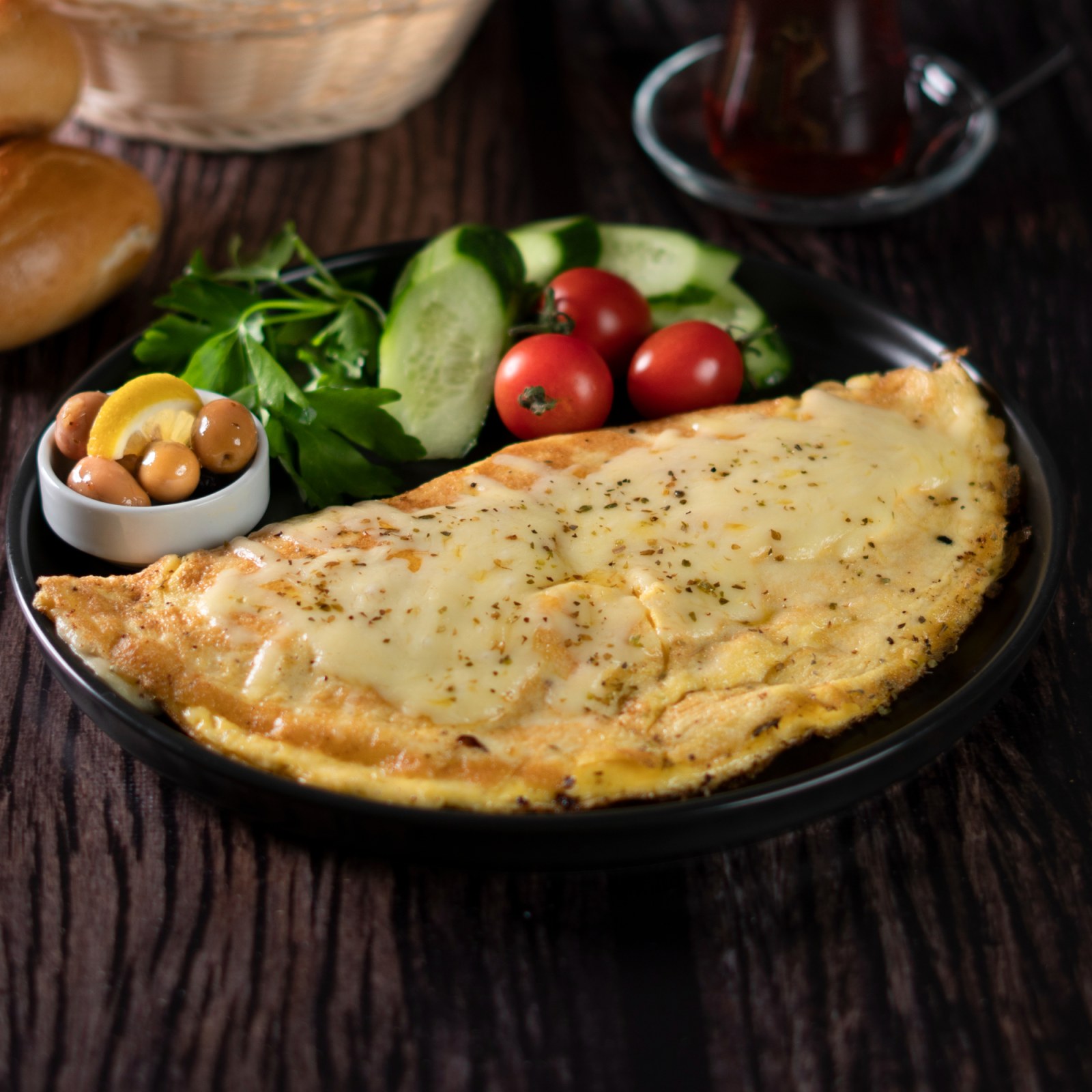 Peynirli Omlet