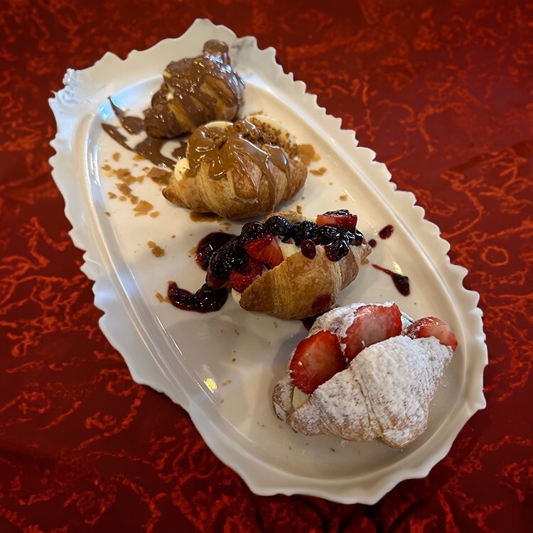 Mini Kruvasan Tabağı