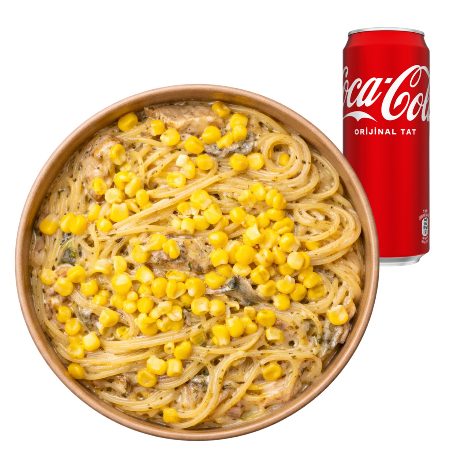 Lezzet Harikası + 330 ml Coca-cola