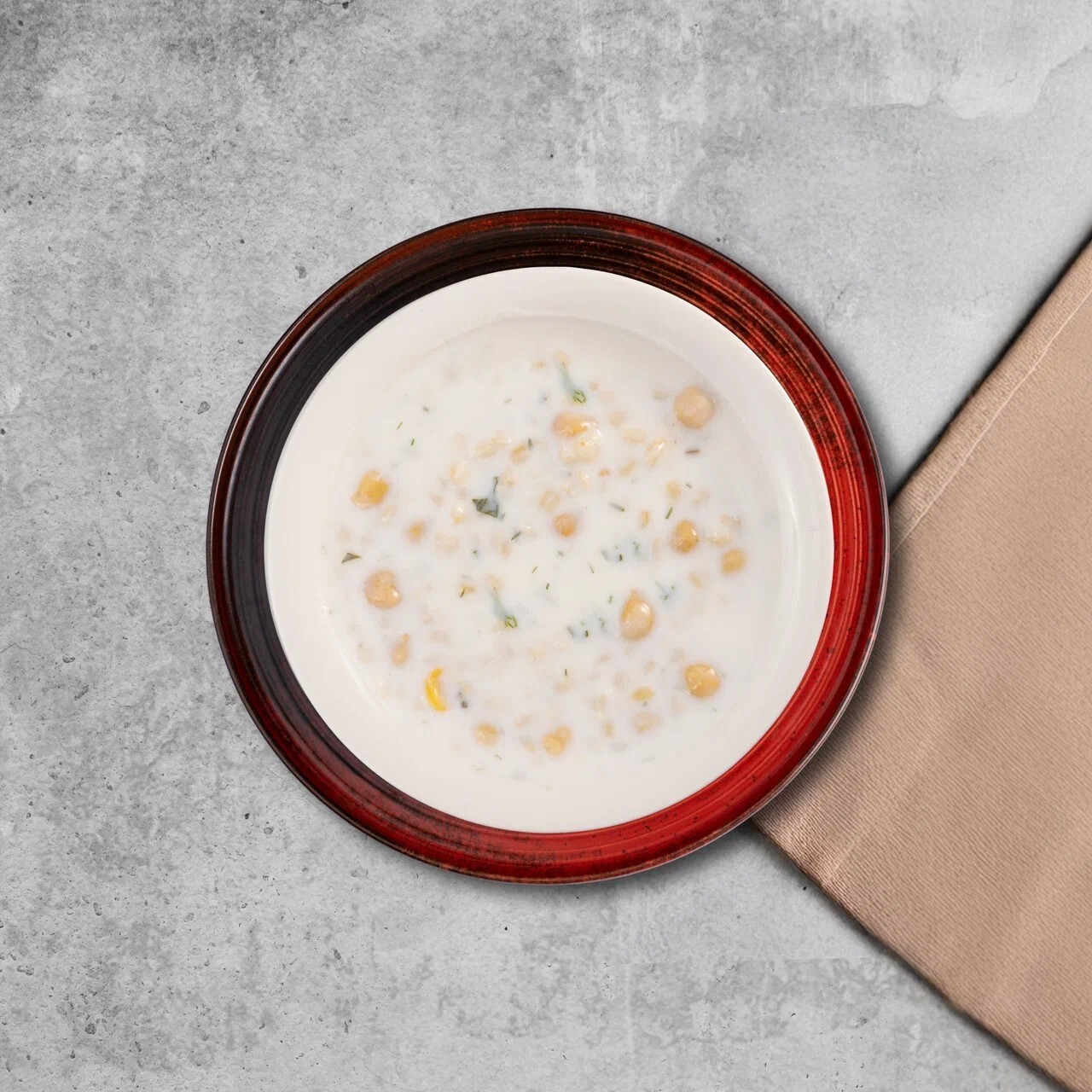 Altın Tencere Ayran Aşı Çorbası