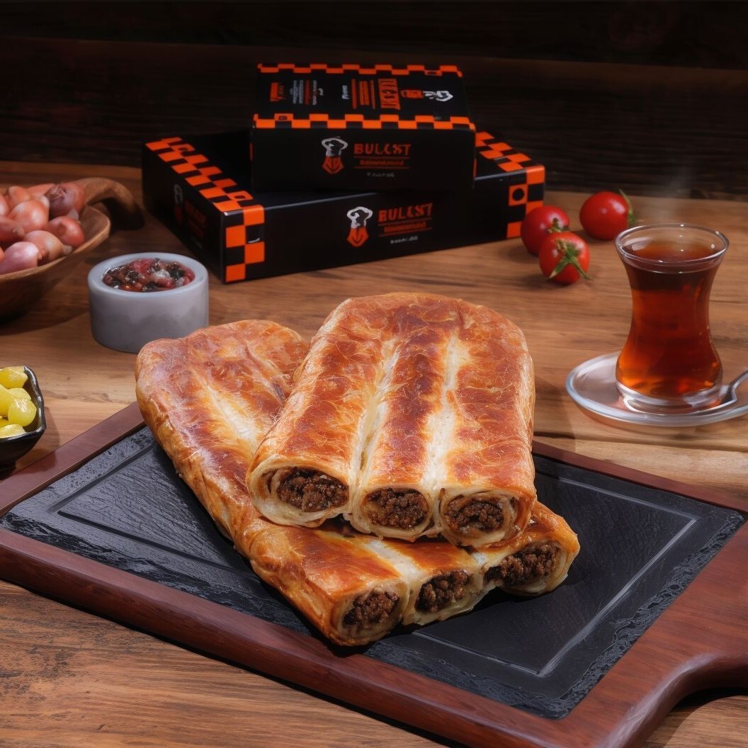 Kıymalı Kol Böreği (250 gr)