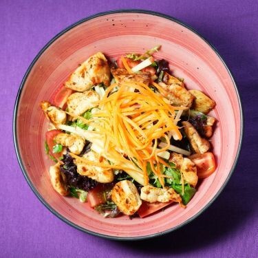 Tavuklu Salata