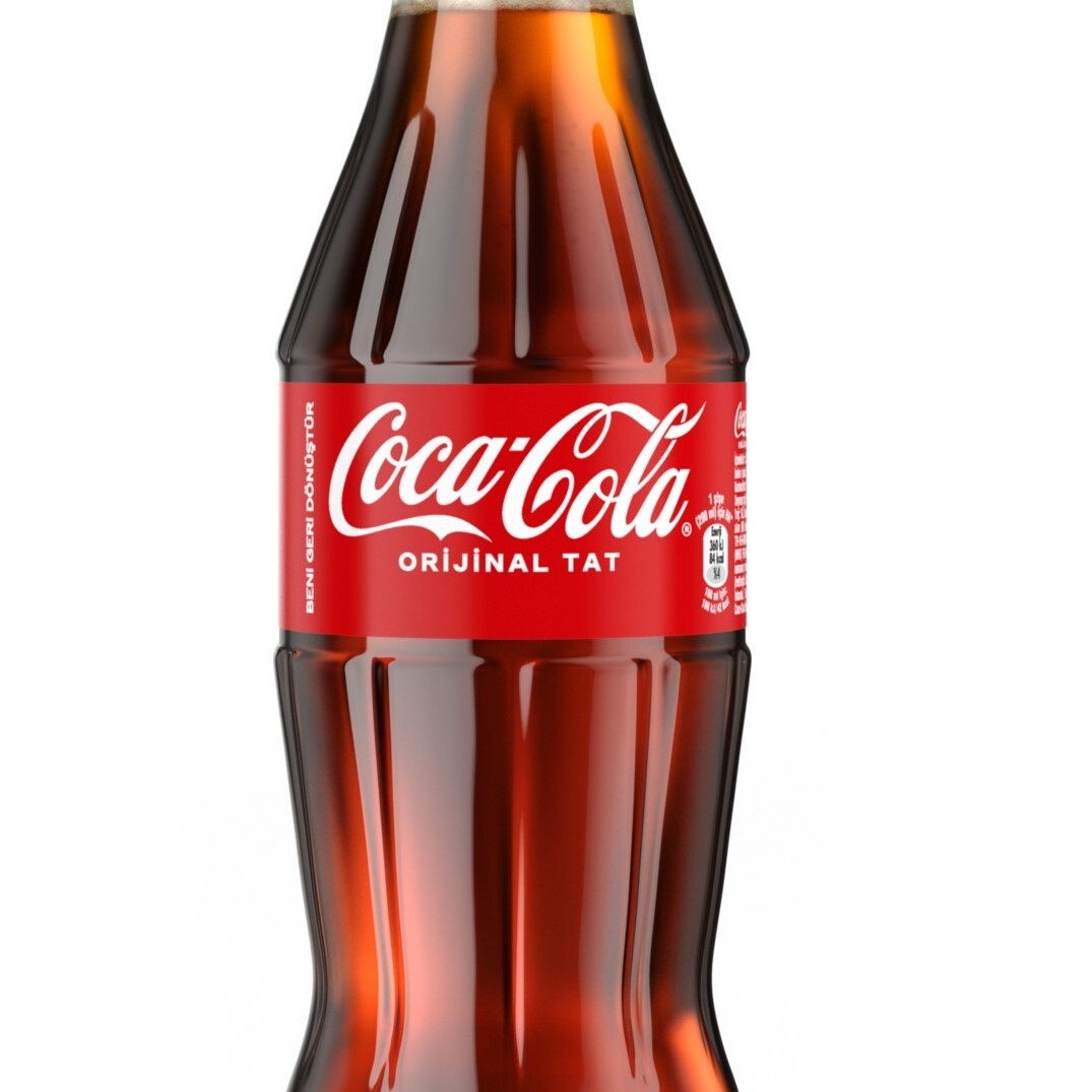 Coca Cola Şişe