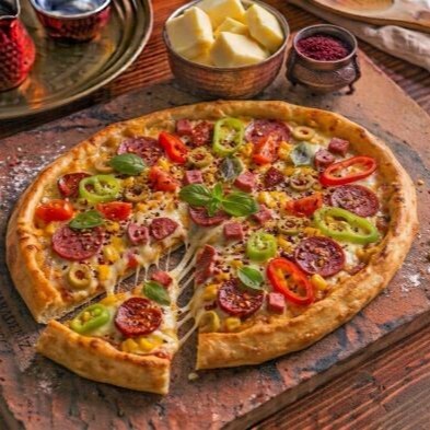 Karışık Pizza