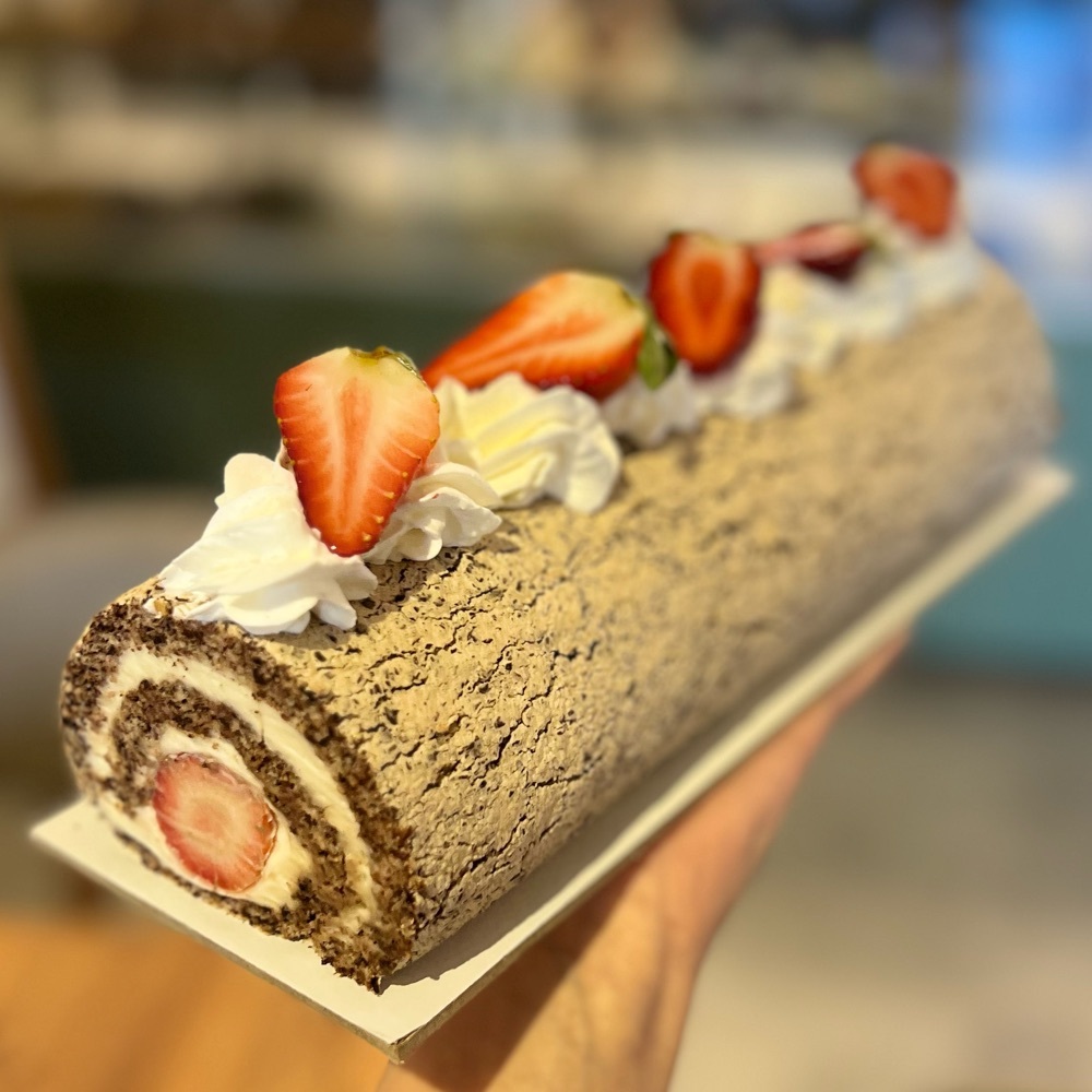 Kıtır Rulo Çilekli ve çikolatalı