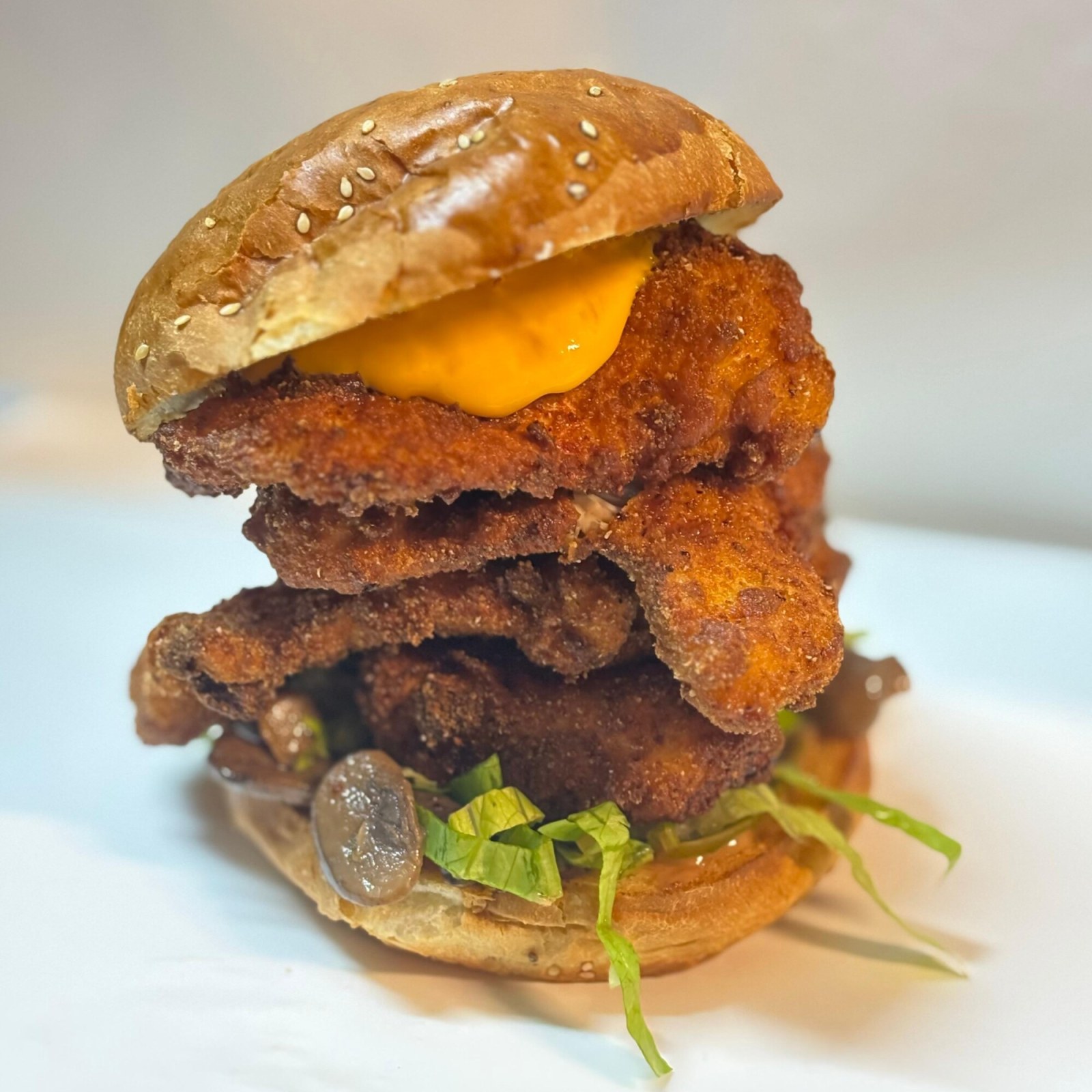 XXL Double Chicken Burger (300 gr)