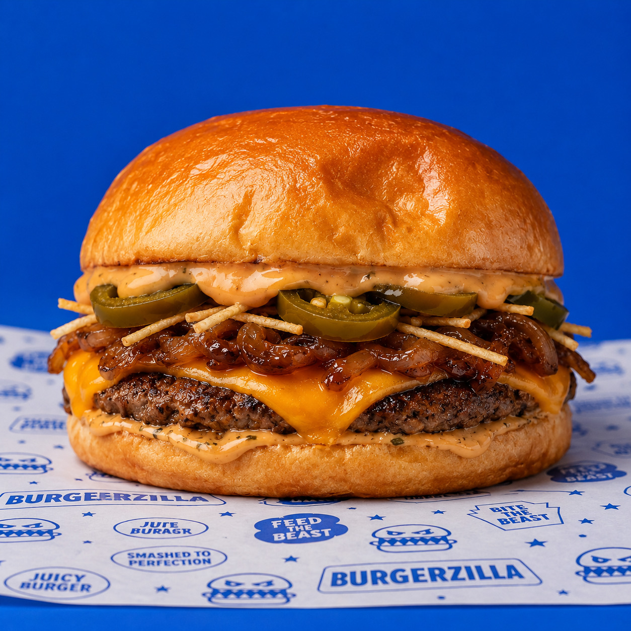 Jalapeno Bomb Burger